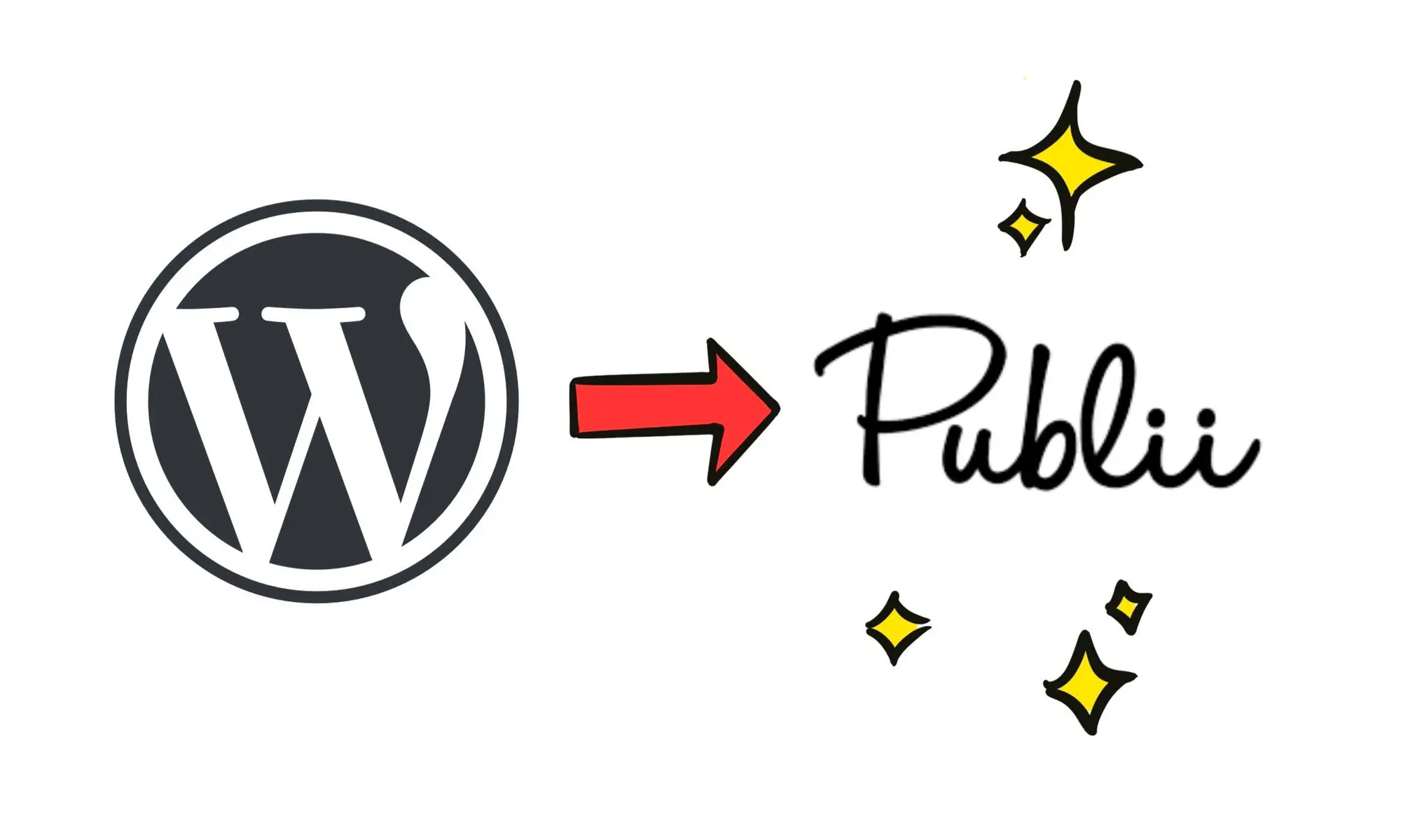 WordPress to Publii.